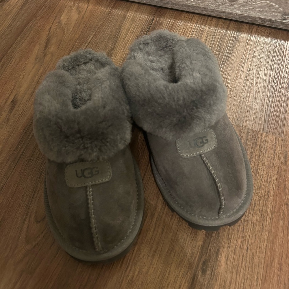 Gray Uggs